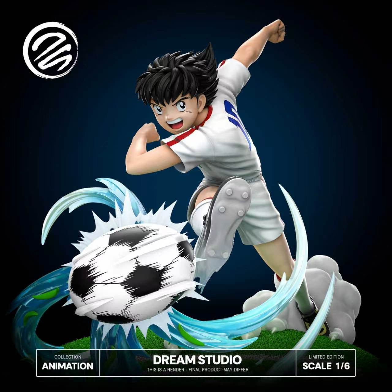 Captain Tsubasa - Tsubasa | 1:4 Resin Statue | by Dream Studio