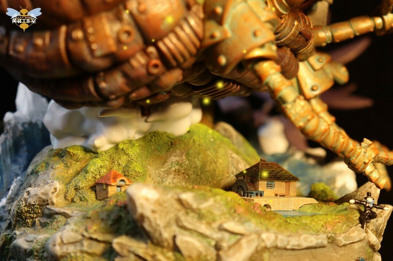 Studio Ghibli - Howl's Moving Castle | Resin Statue | von Wasp Studio