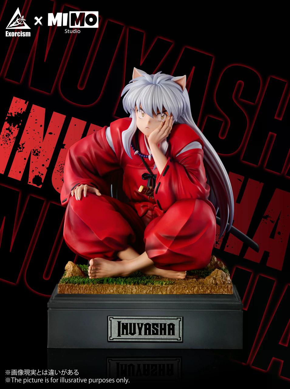 InuYasha - InuYasha | 1:6 Resin Statue | by Exorcism Studio × Mimo Studio