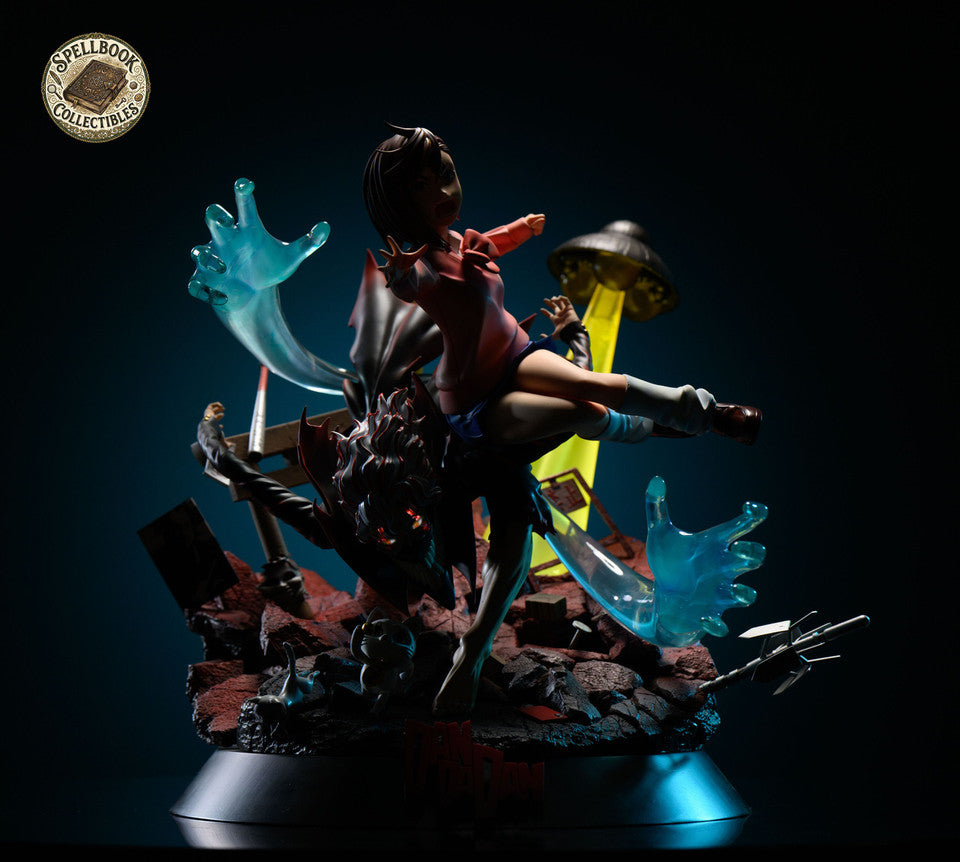 Dandadan - Momo & Okarun | 1:6 Resin Statue | by Spellbook Collectibles