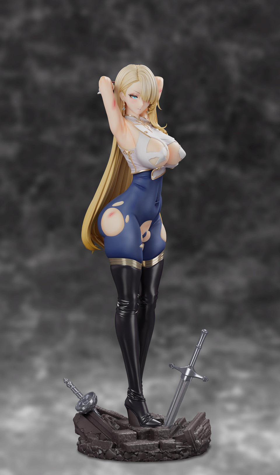 Iron Monarch Wilhelmina | 1:6 Resin Statue | by Thistles and Thorns Studio