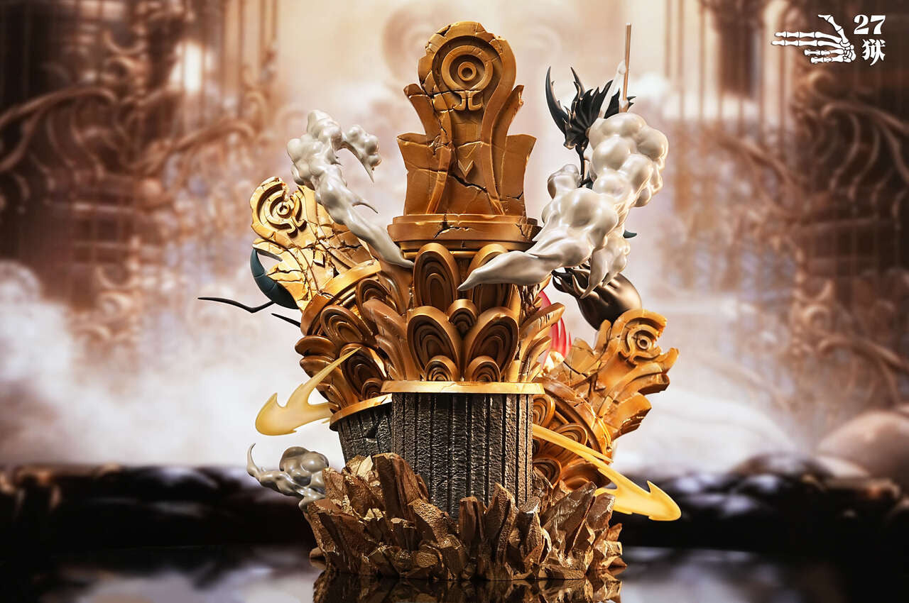 Hollow Knight - 5 anniversary Sisters of battle Diorama | Resin Statue | by 27abyss Studio