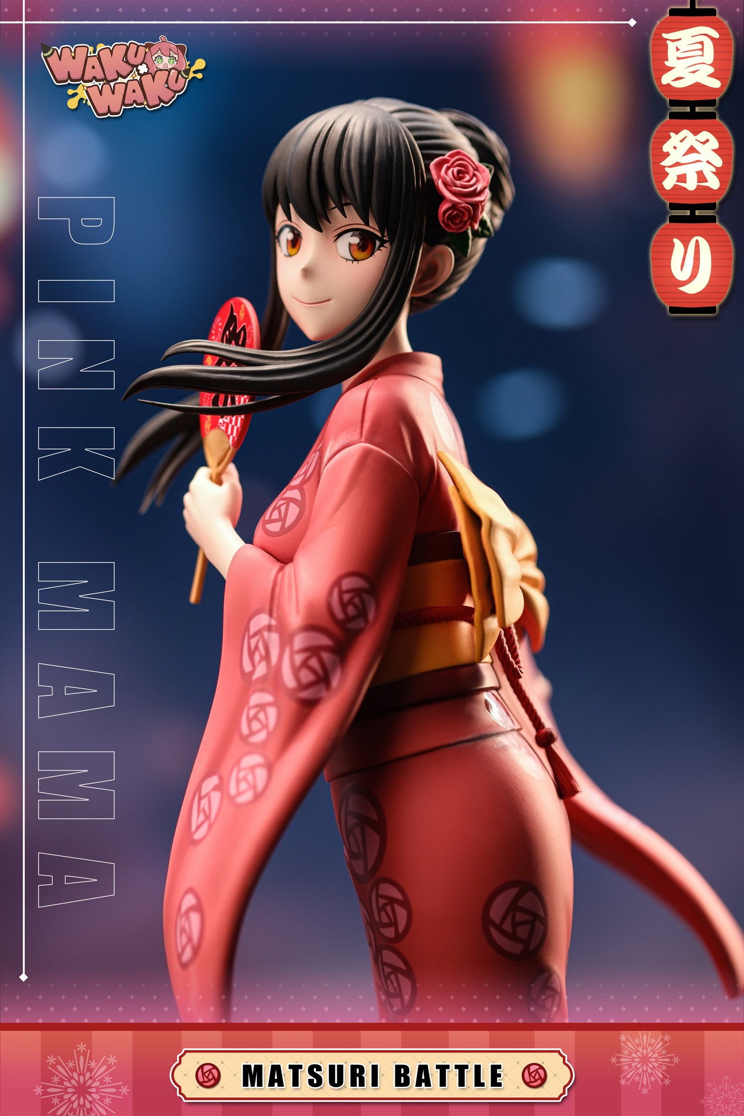 SPY x FAMILY - Yor Forger | 1:6 Resin Statue | von WakuWaku Studio