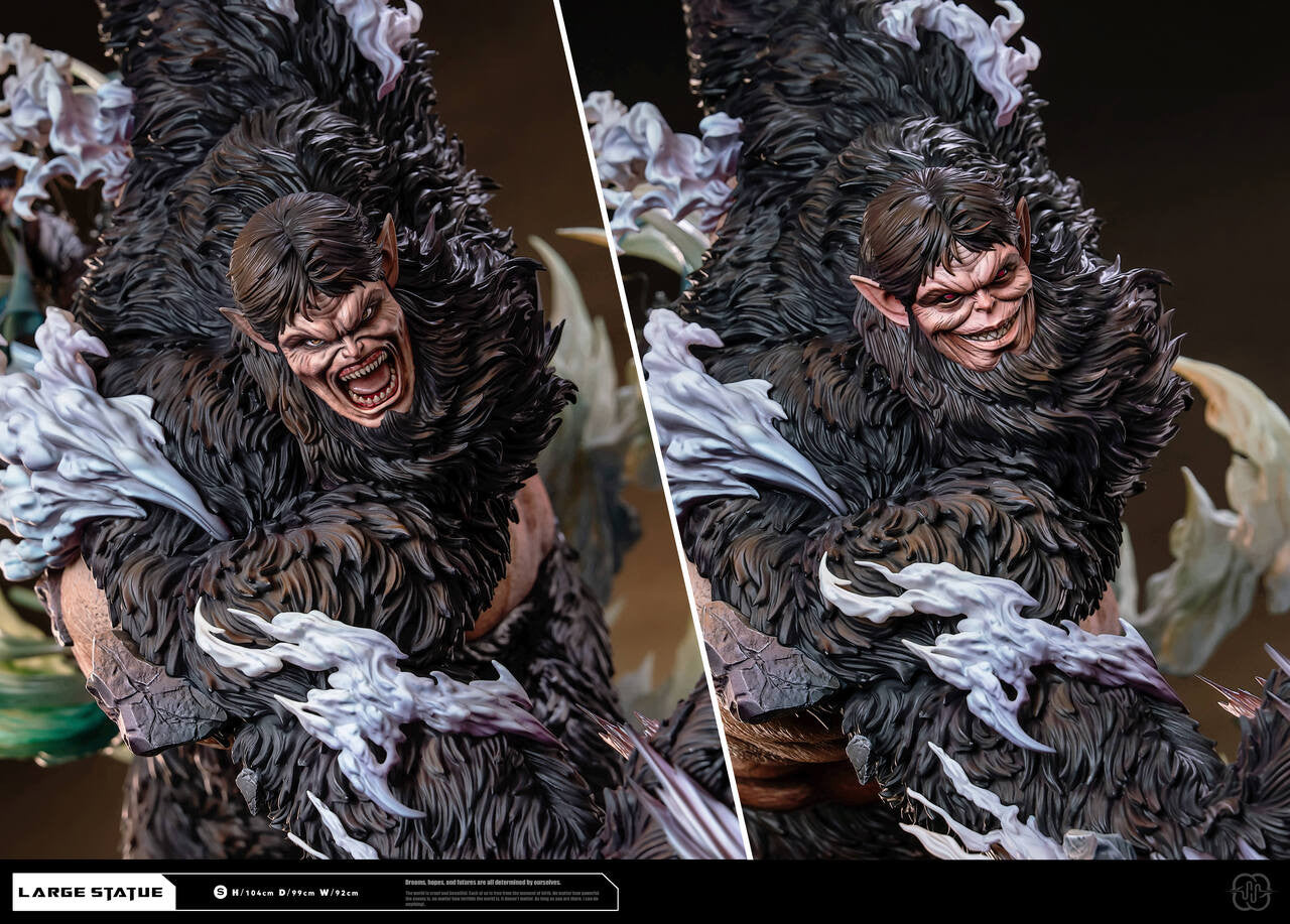 Attack on Titan - Levi vs. Beast 3.0 | Resin Statue | by Hertz Studio