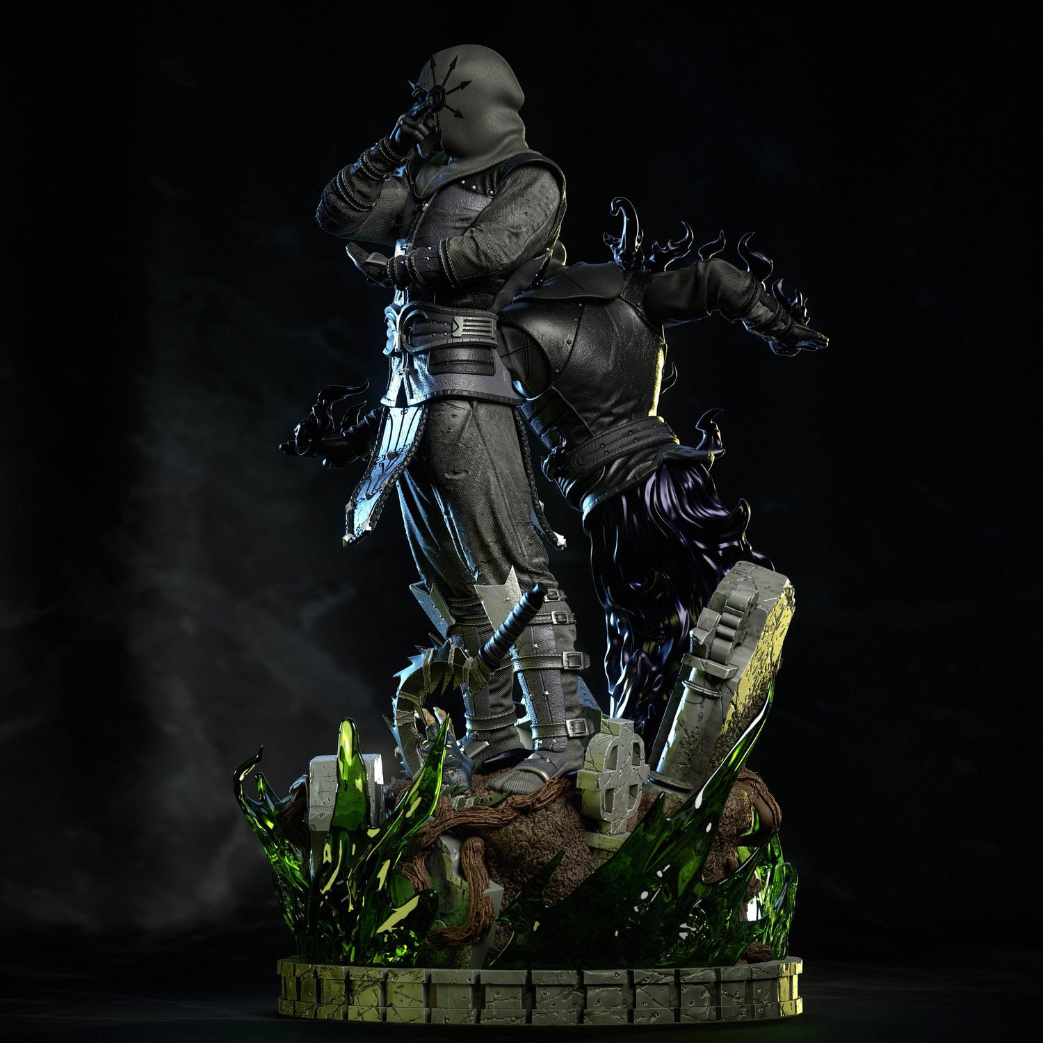 Mortal Kombat - Noob | 1:4 Resin Statue | by Epic Creations