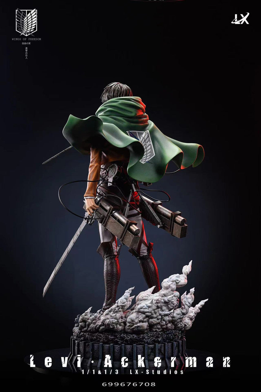 Attack on Titan - Levi Ackerman | 1:1 Resin Statue | von LX Studio
