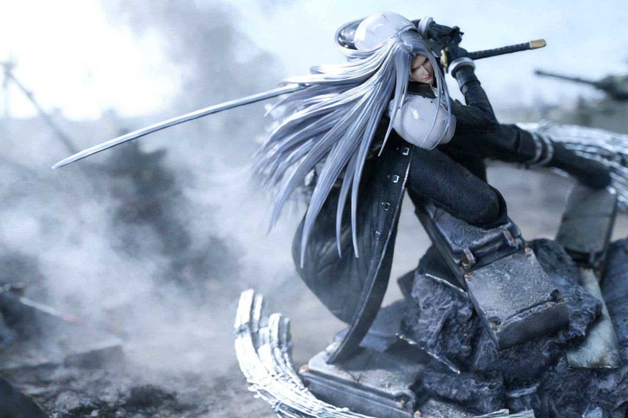 Final Fantasy - Cloud vs Sephiroth | 1:6 Resin Statue | by The Ones Studio