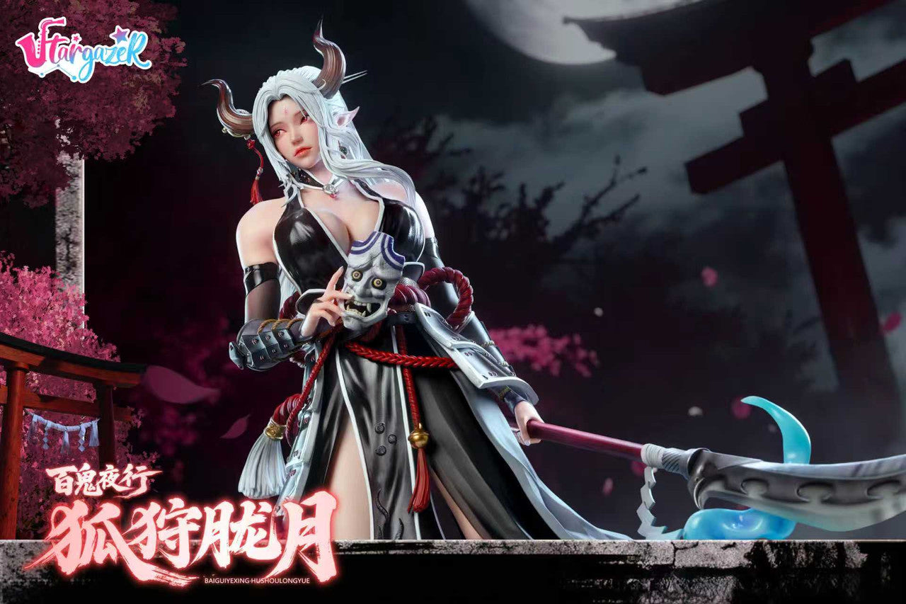 Hyakki Yagyō HuShouLongYue | 1:4 Resin Statue | by Stargazer Studio