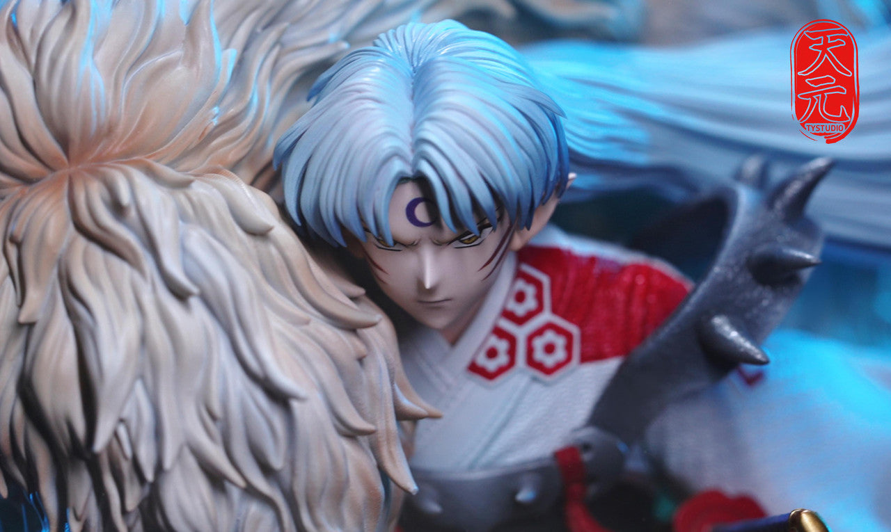 InuYasha - Sesshomaru Dragon Strike | 1:6 Resin Statue | by TY Studio