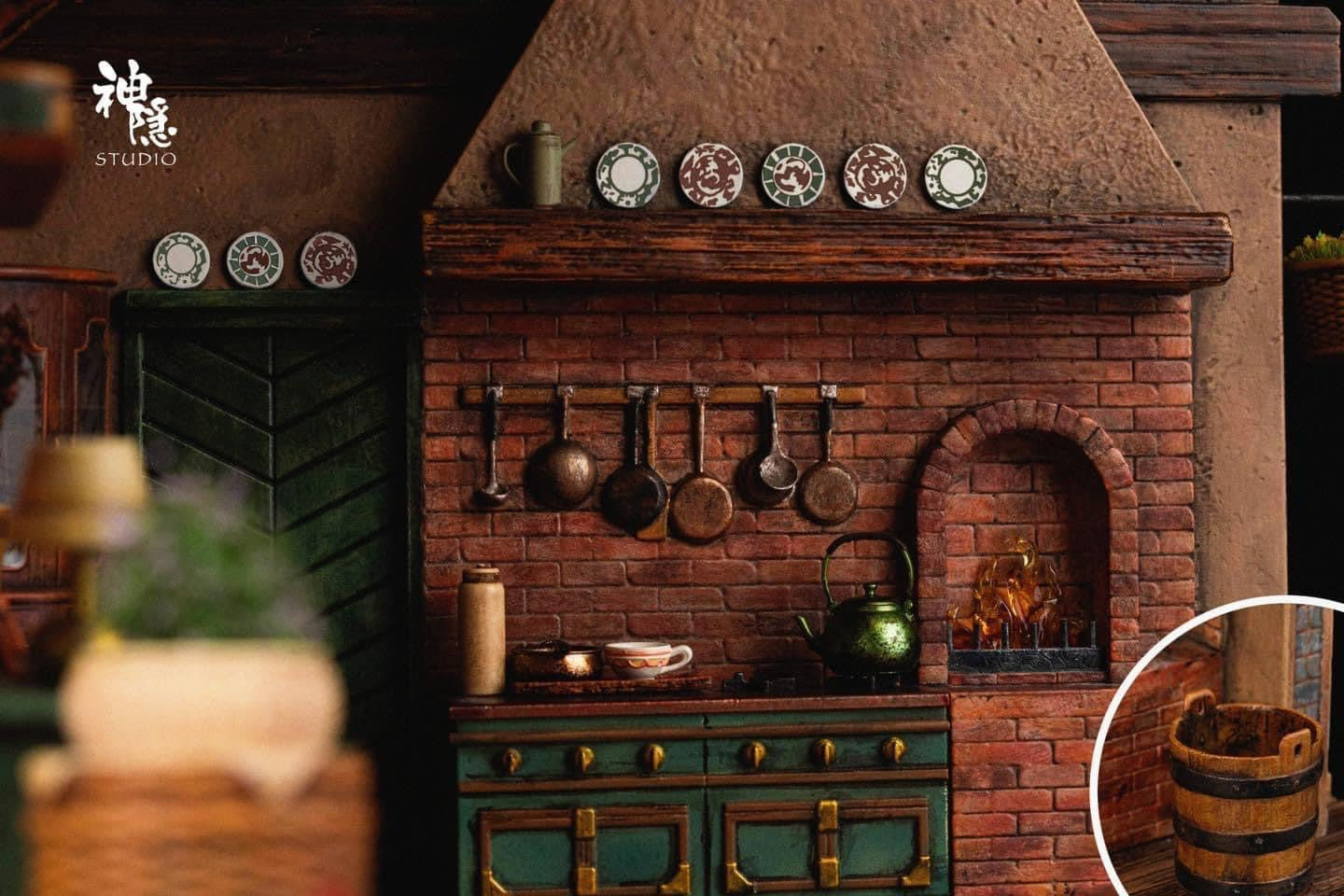 Studio Ghibli - Spirited Away | 1:6 Resin Statue | von ShenYin Studio