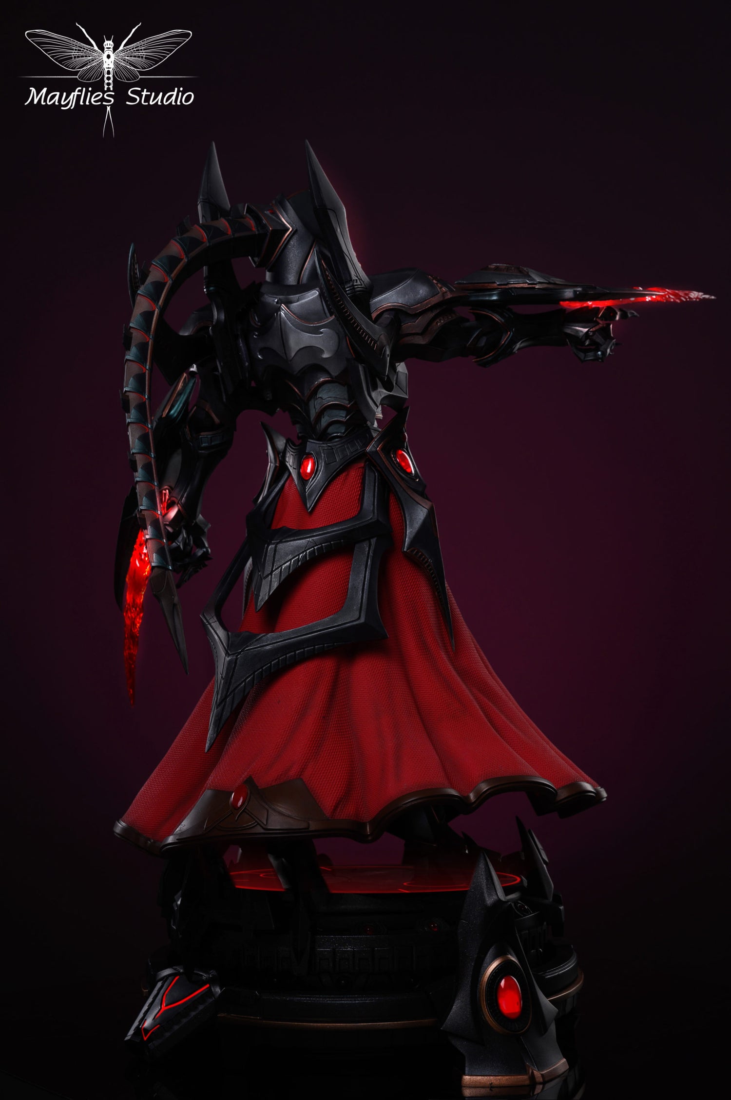 Starcraft - Alarak The Taldarim Leader | 1:4 Resin Statue | vom Mayflies Studio