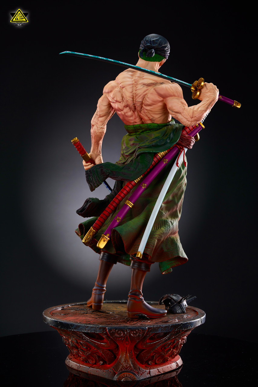 One Piece - Roronoa Zoro | 1:4 Resin Statue | von Super Bomb Studio