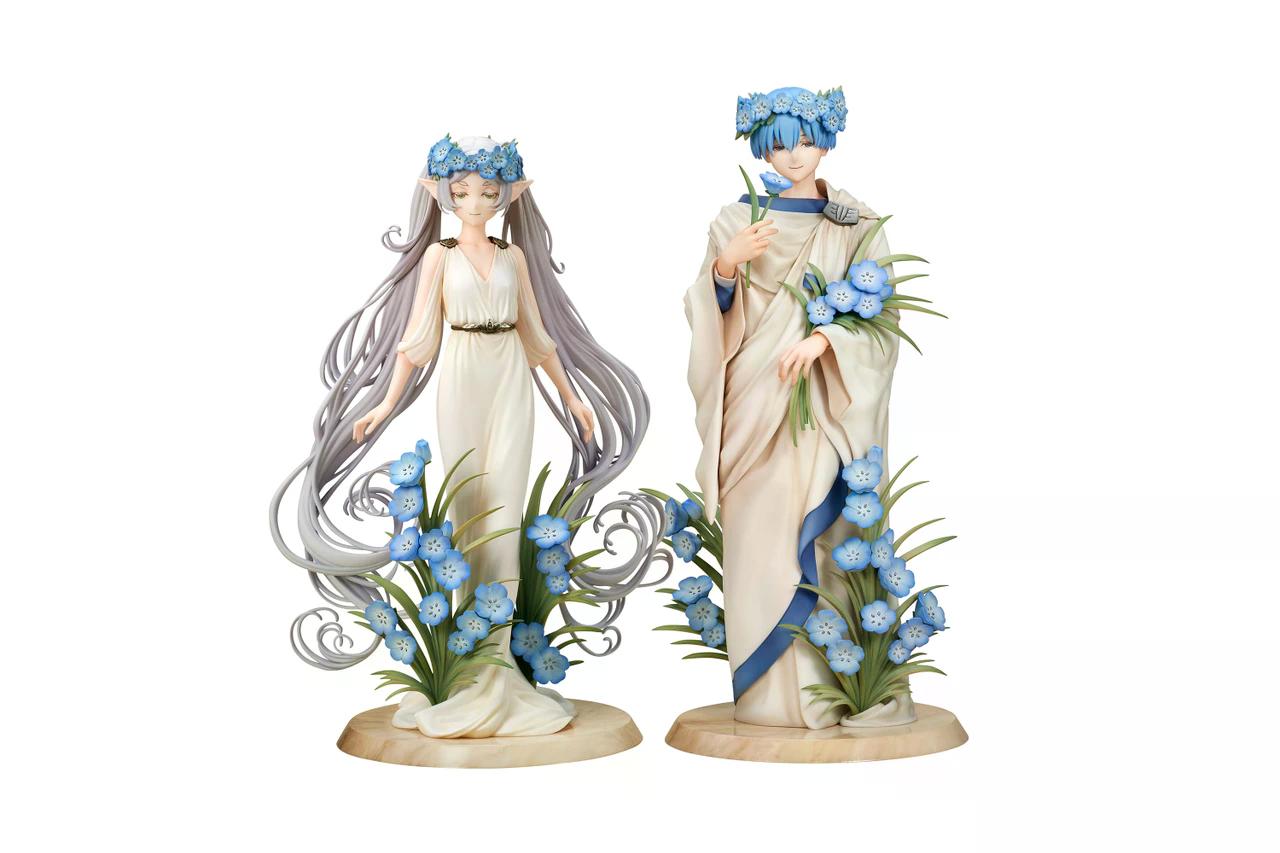 Frieren: Beyond Journey’s End - Frieren & Himmel | 1:7 PVC | by MADHOUSE x DesignCOCO Studio