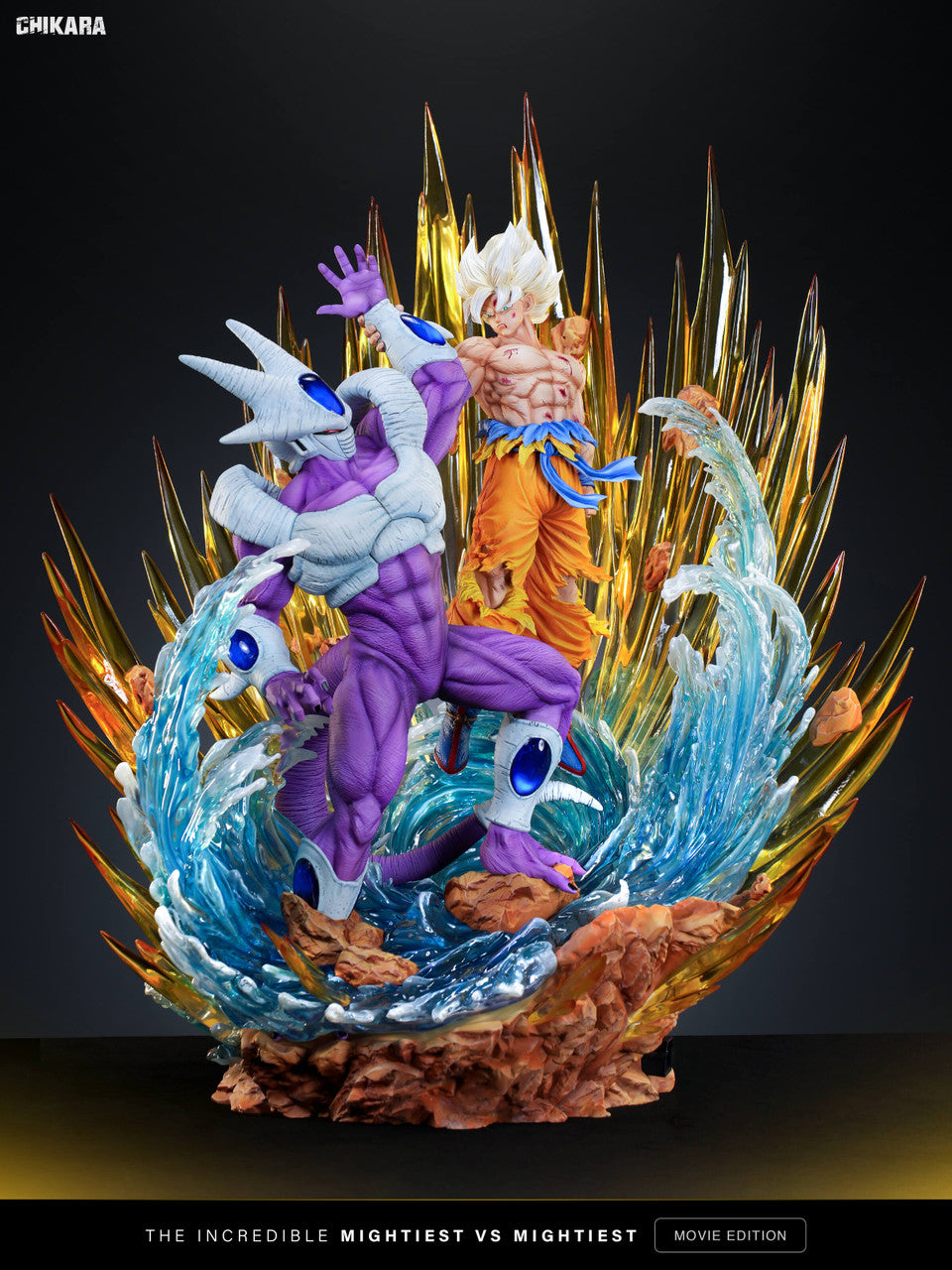 Dragon Ball - Cooler vs Goku | 1:6 Resin Statue | by Chikara Studio