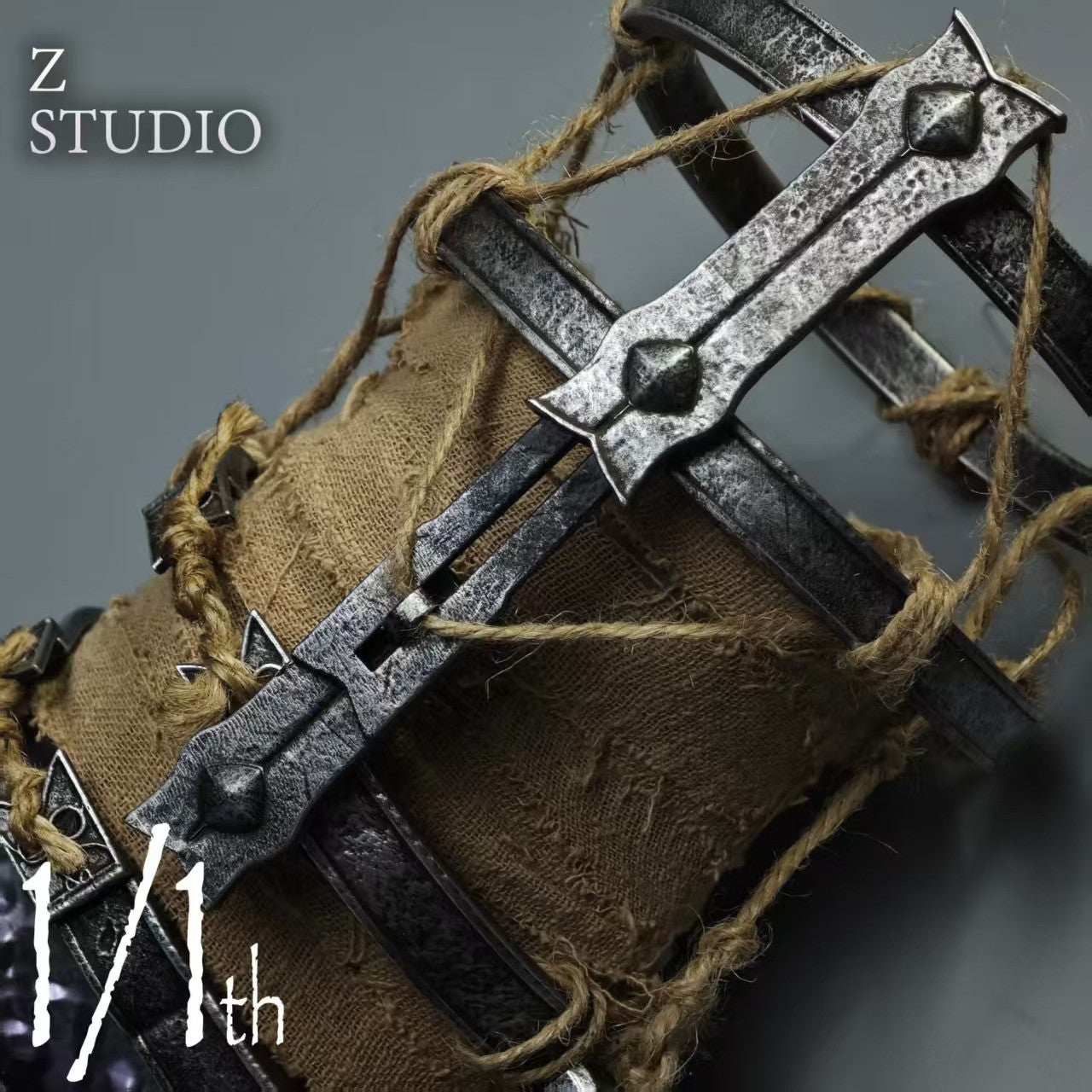 Sekiro: Shadows Die Twice - Shinobi Prosthetic | 1:1 Resin Statue | by Z Studio