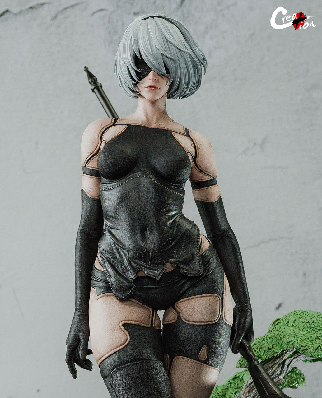 Nier Automata - YoRHa No.2 Type A | 1:4 Resin Statue | von Creation Studio
