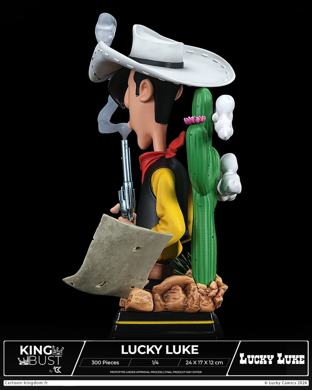 Lucky Luke - Luke Bust