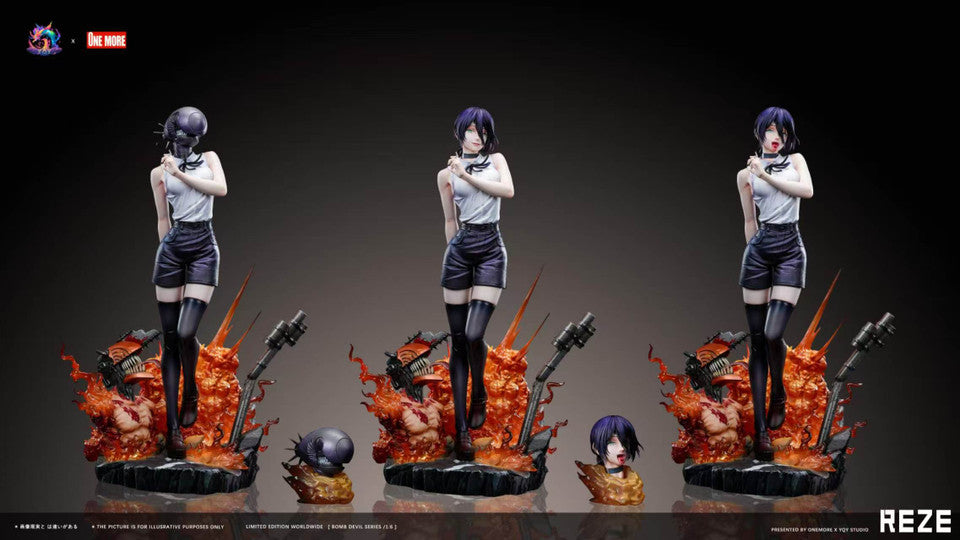 Chainsaw Man - Reze | Resin Statue | by One More × YQY Studio