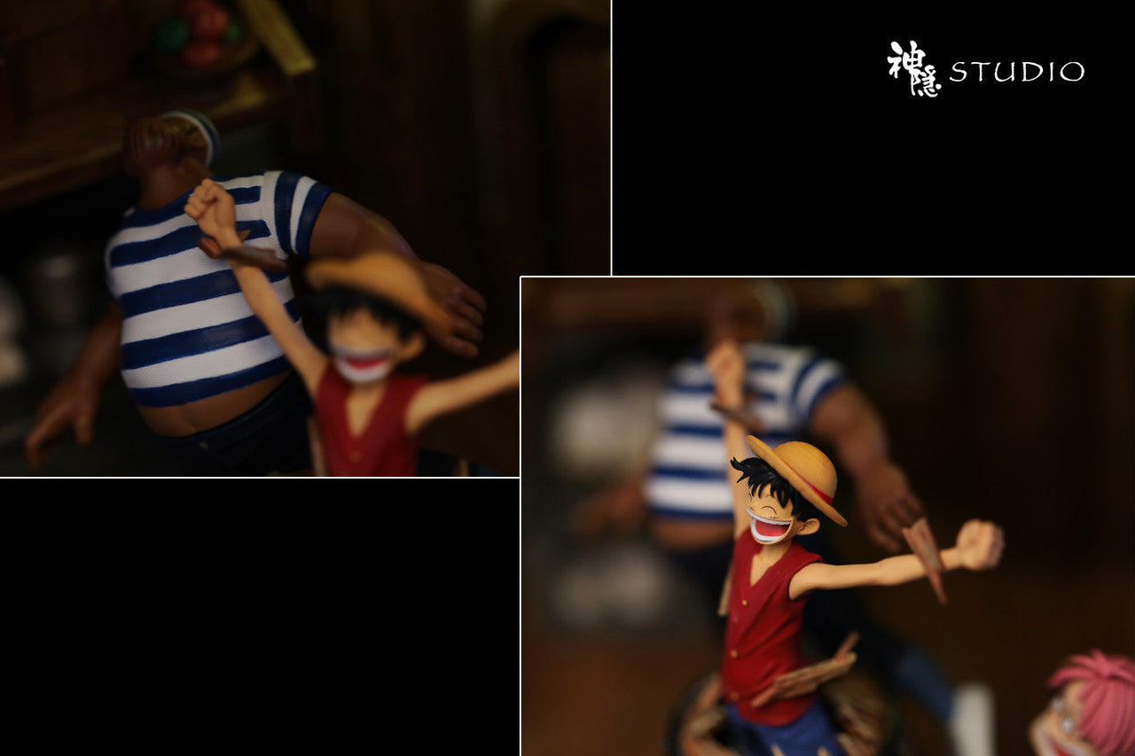 One Piece - Memory series Luffy | Resin Statue | by ShenYin Studio