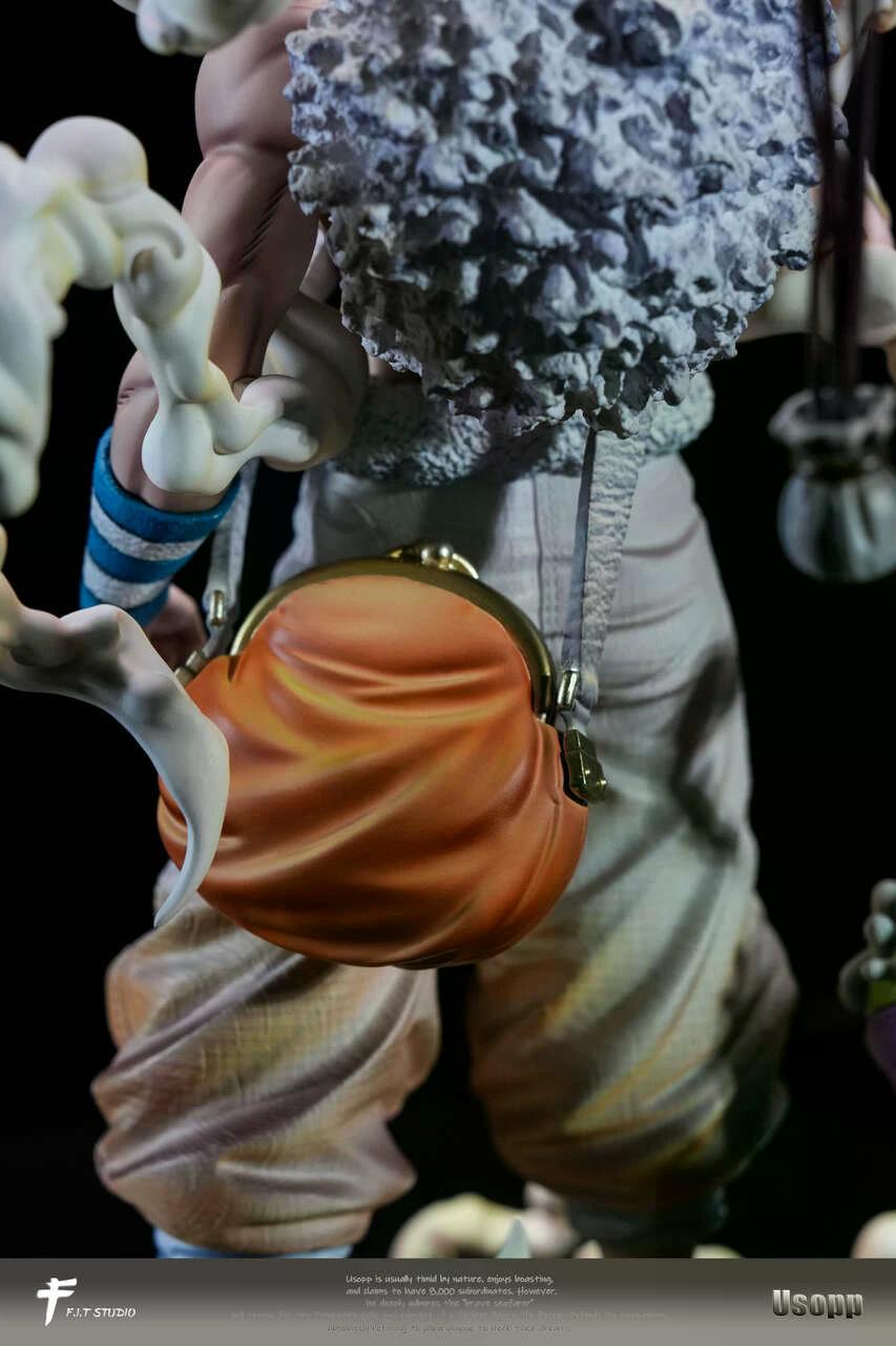 One Piece - Usopp Nika form | Resin Statue | by FIT Studio