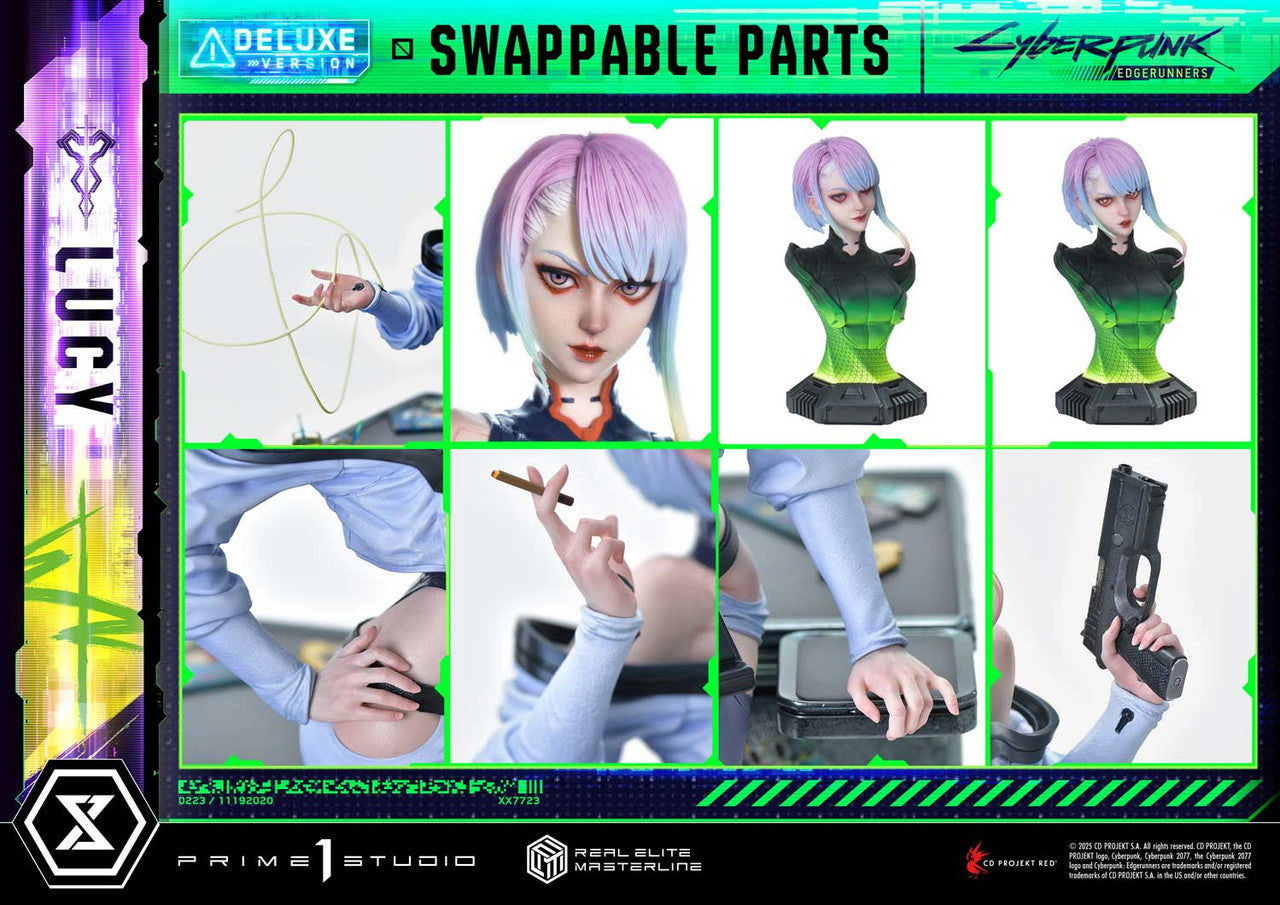 Cyberpunk - Lucy | 1:4 Resin Statue | by Prime 1 Studio