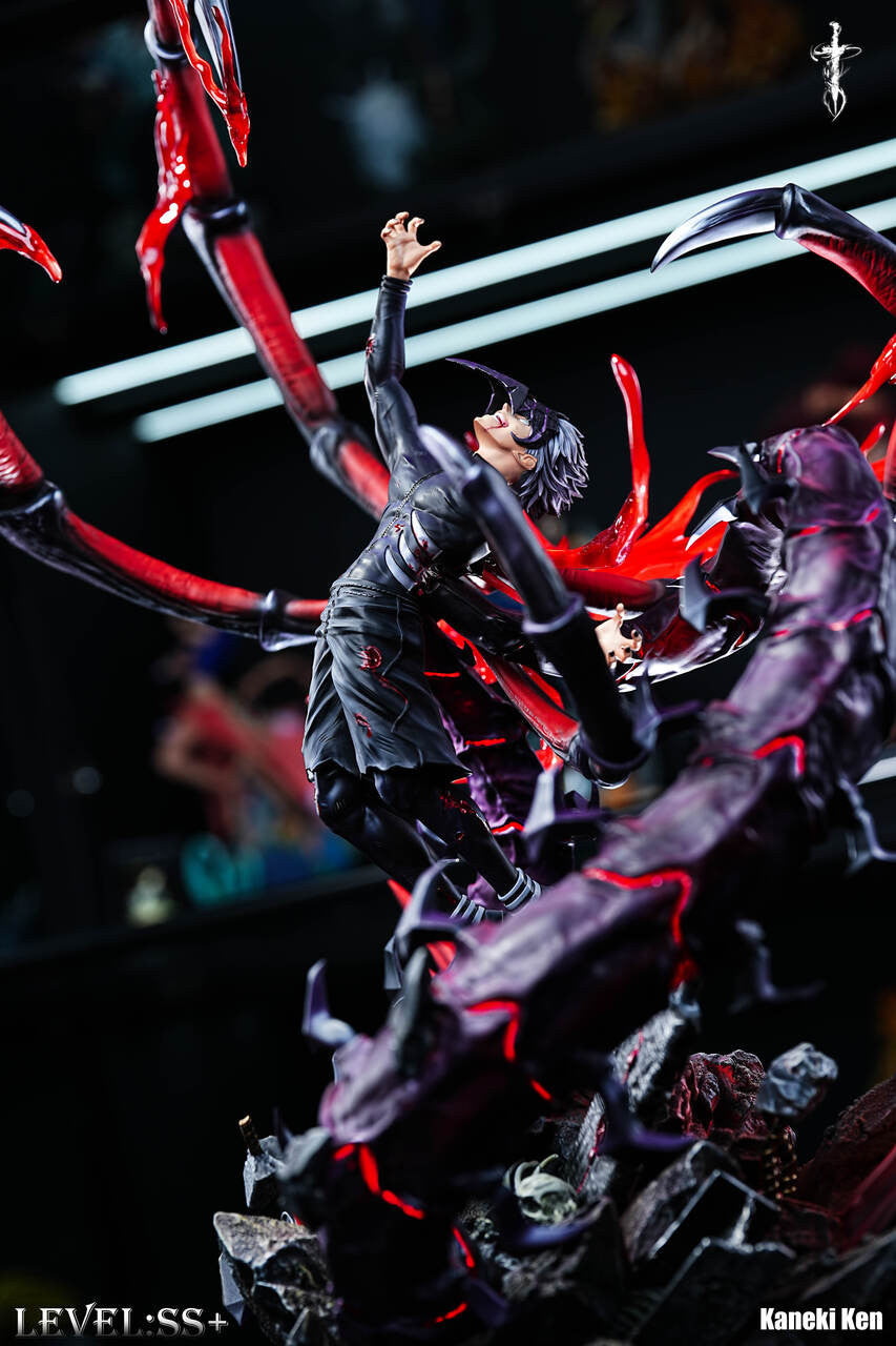 Tokyo Ghoul - Kaneki Ken Centipede | 1:6 Resin Statue | by Damocles Studio