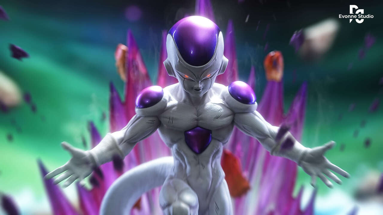 Dragon Ball - Frieza | 1:6 Resin Statue | by Evonne Studio