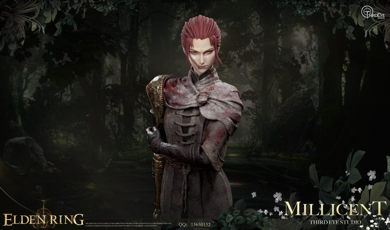 Elden Ring - Millicent | 1:4 Resin Statue | by Third Eye Studio