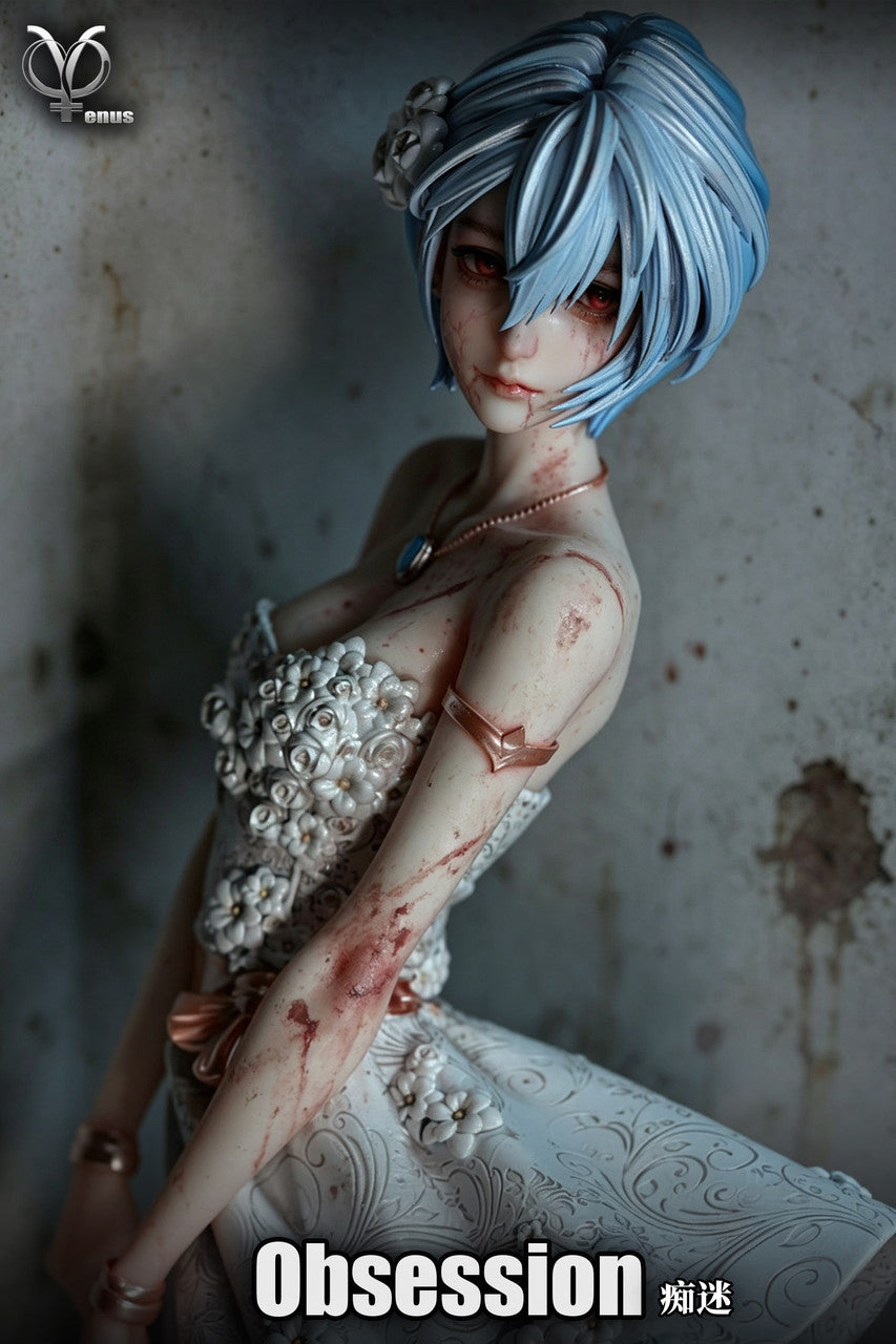 Neon Genesis Evangelion - Ayanami Rei | 1:4 Resin Statue | by Venus Studio