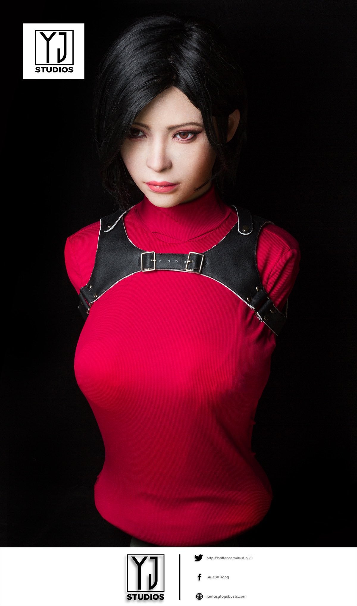 Resident Evil - Ada Wong | 1:1 Resin Bust | von YJ Studio