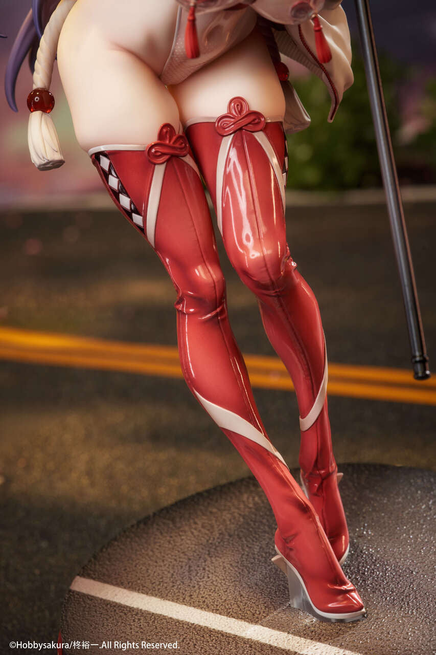 Miko-san Race Queen | 1:7 PVC Statue | by Hobby Sakura Studio