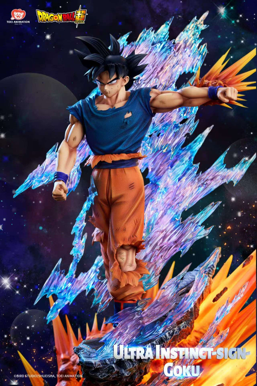 Dragon Ball - Ultra Instinct Goku | 1:6 Resin Statue | by TOEI Animation Studio