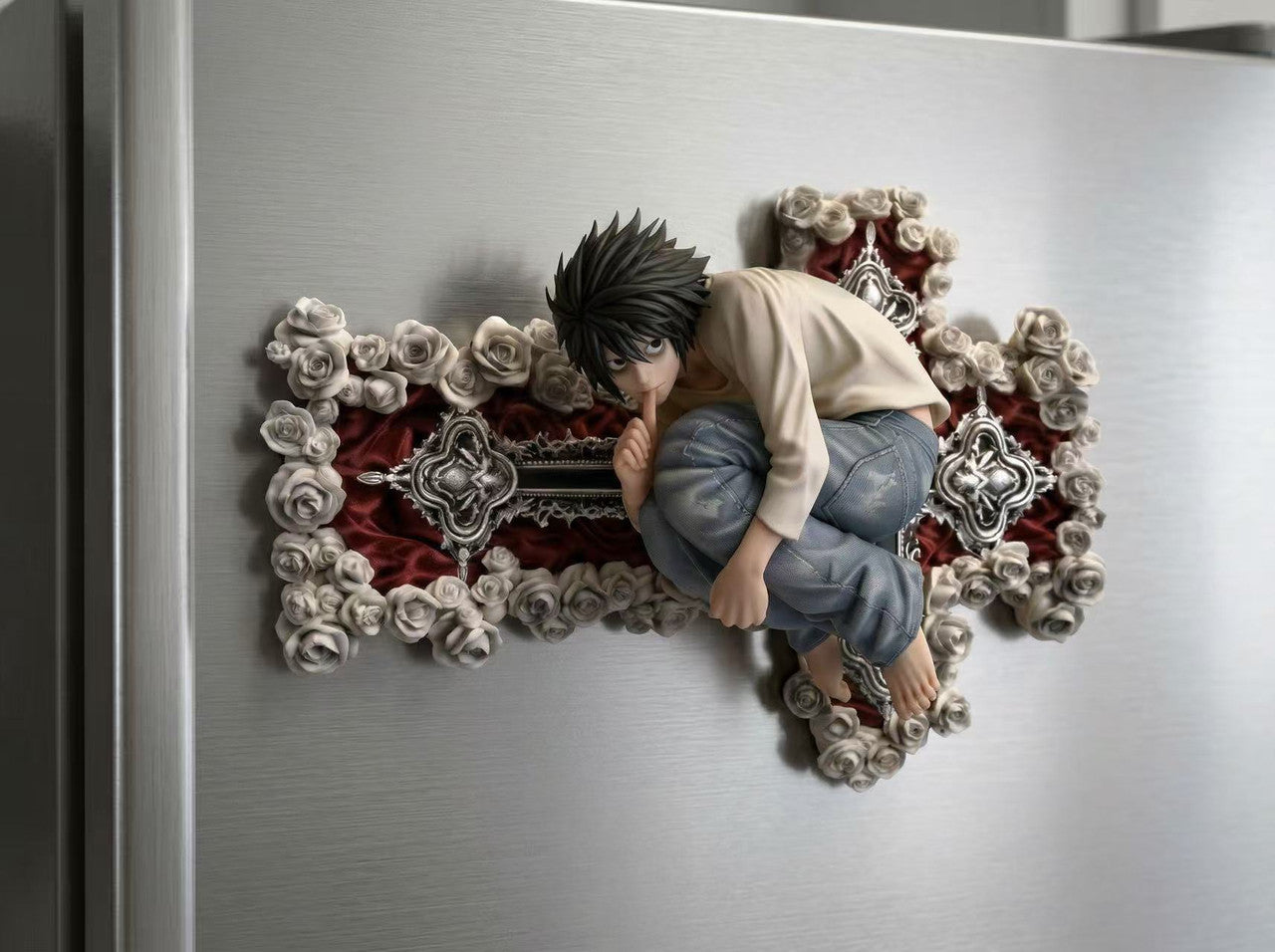Death Note - L Lawliet | 1:6 Resin Statue | by Old Time studio X ZZDD Studio