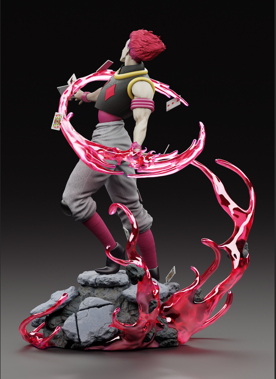 Hunter x Hunter - Hisoka | 1:4 Resin Statue | von Player 1 Studio