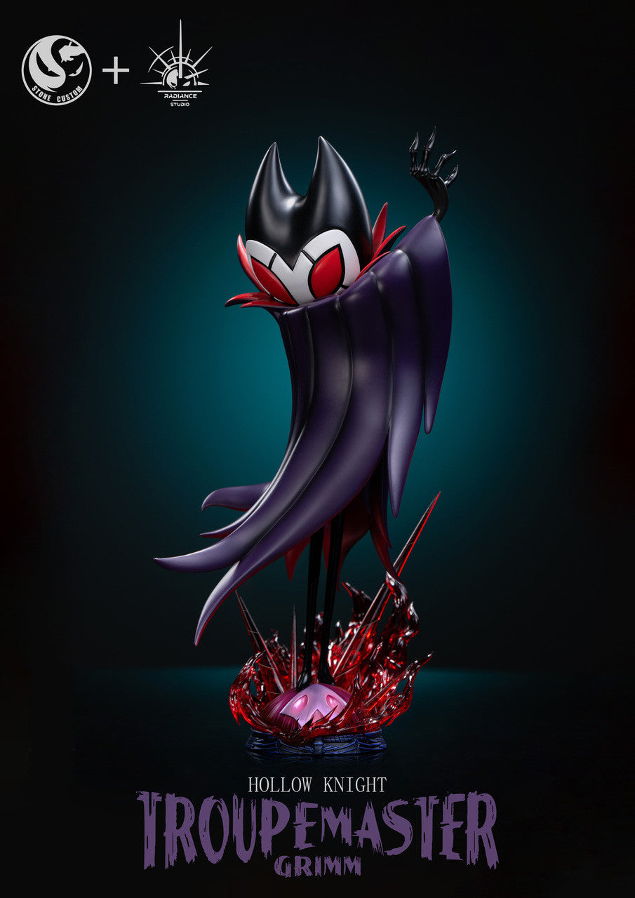 Hollow Knight - Hollow Knight Troupe Master Grimm | 1:6 Resin Statue | by Radiance Studio & ST