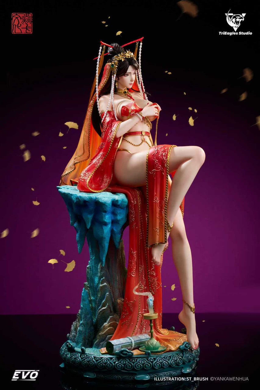 A Chinese Ghost Story - Nie Xiaoqian | 1:4 Resin Statue | by TriEagles Studio