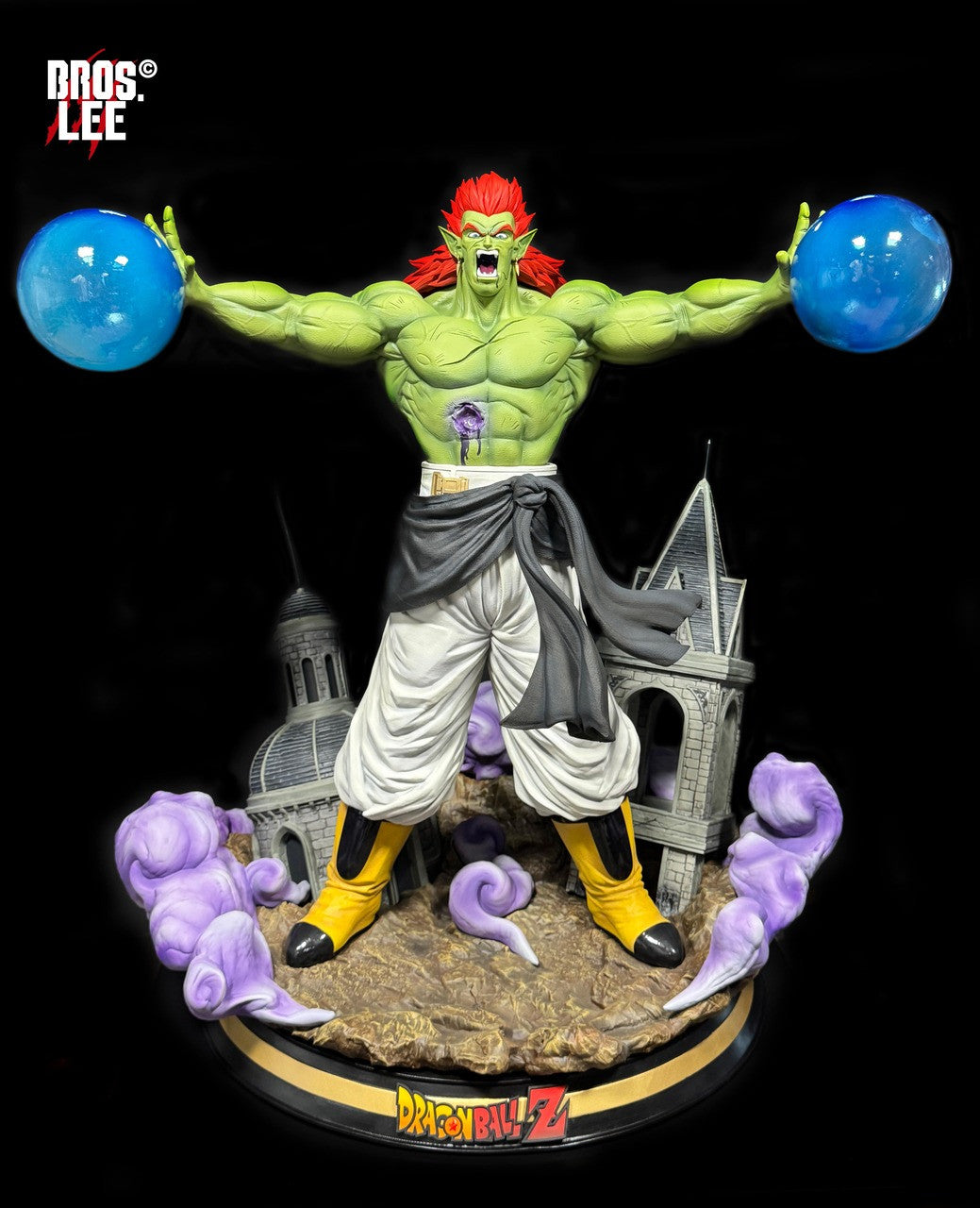 Dragon Ball - Bojack | 1:4 Resin Statue | by Bros Lee Studio