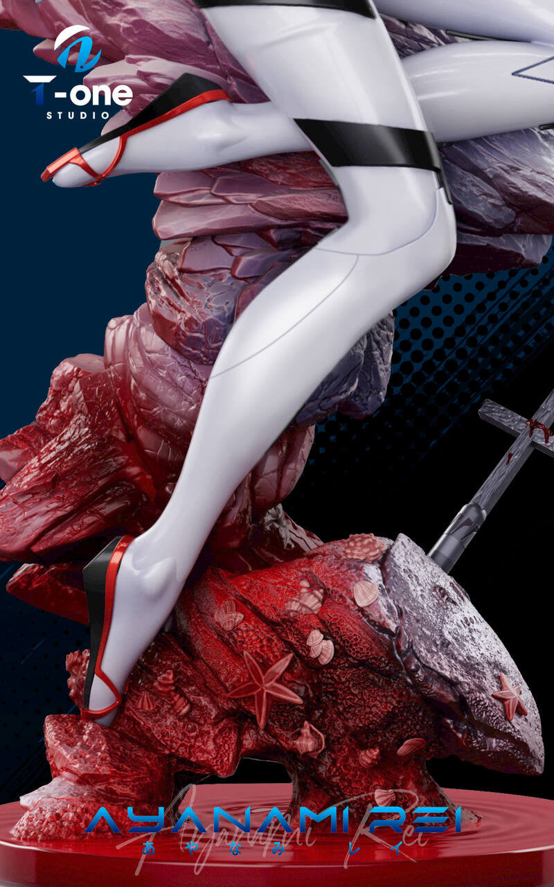 Neon Genesis Evangelion - Ayanami Rei | 1:6 Resin Statue | by T-one Studio