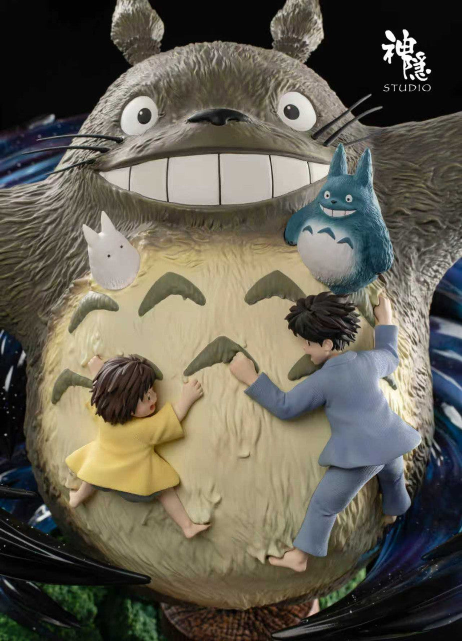 My Neighbor Totoro - Totoro Night Tour | 1:6 Resin Statue | by ShenYin Studio