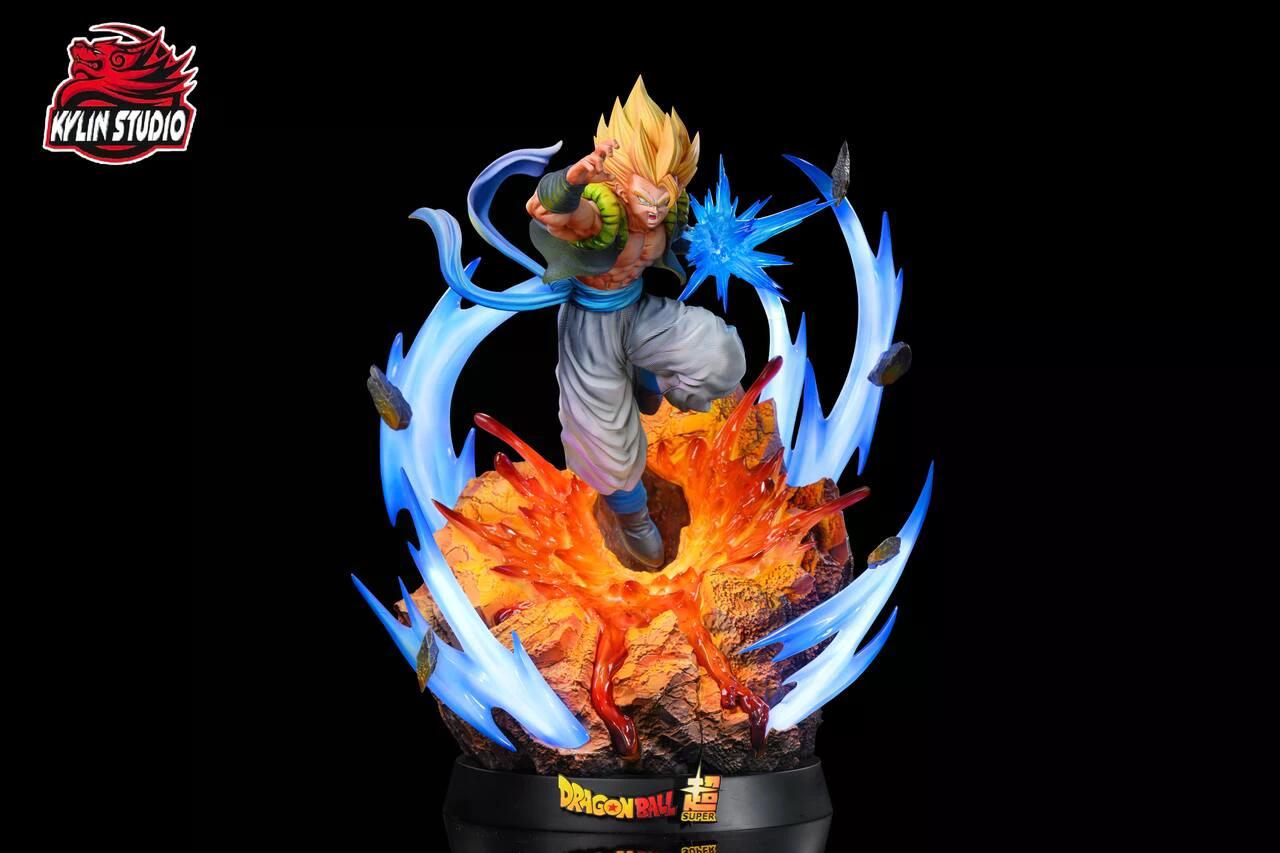 Dragon Ball - Gogeta | 1:6/1:4 Resin Statue | by Kylin Studio
