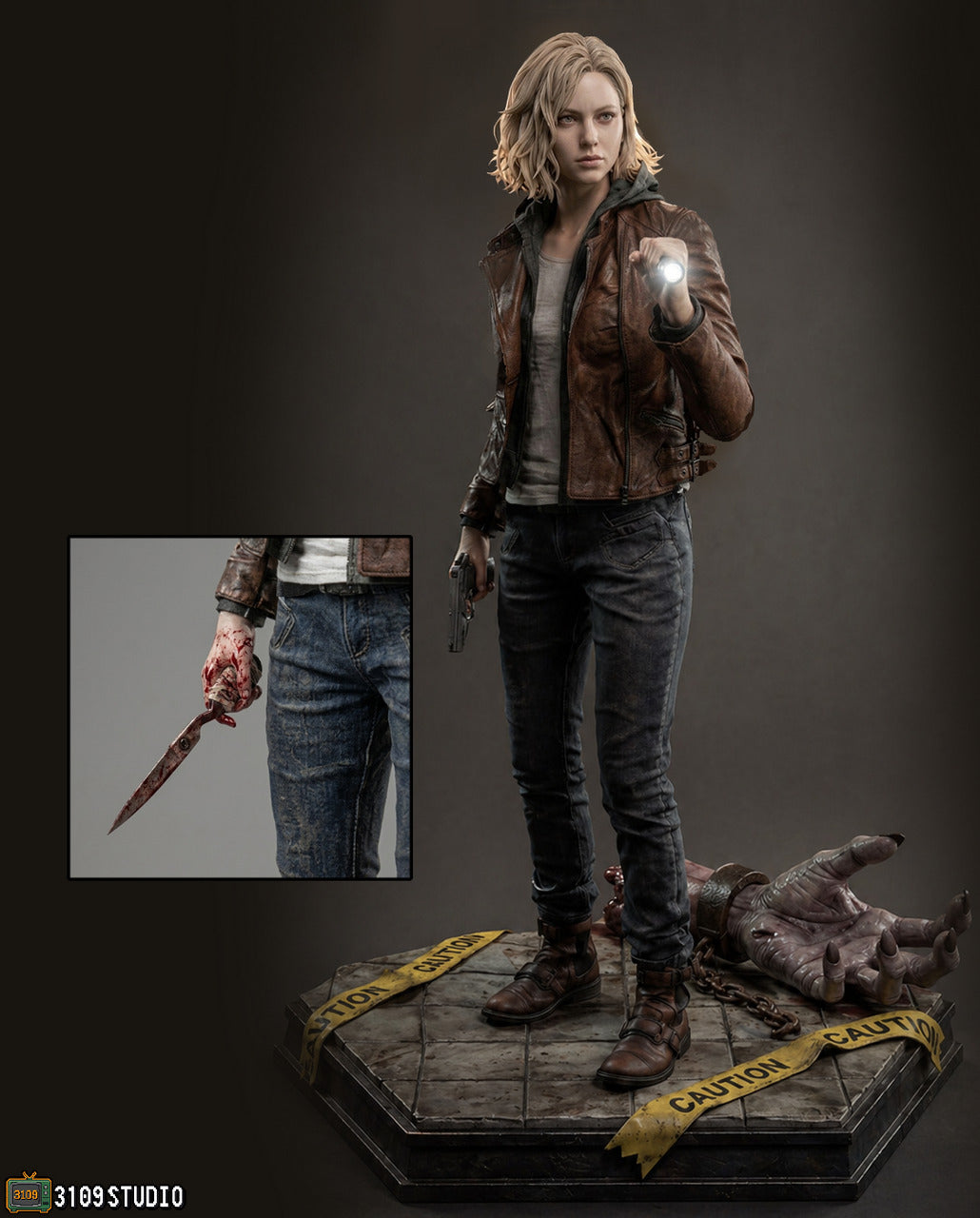 Resident Evil Requiem - Grace & Emily | 1:4 Resin Statue | by 3109 Studio