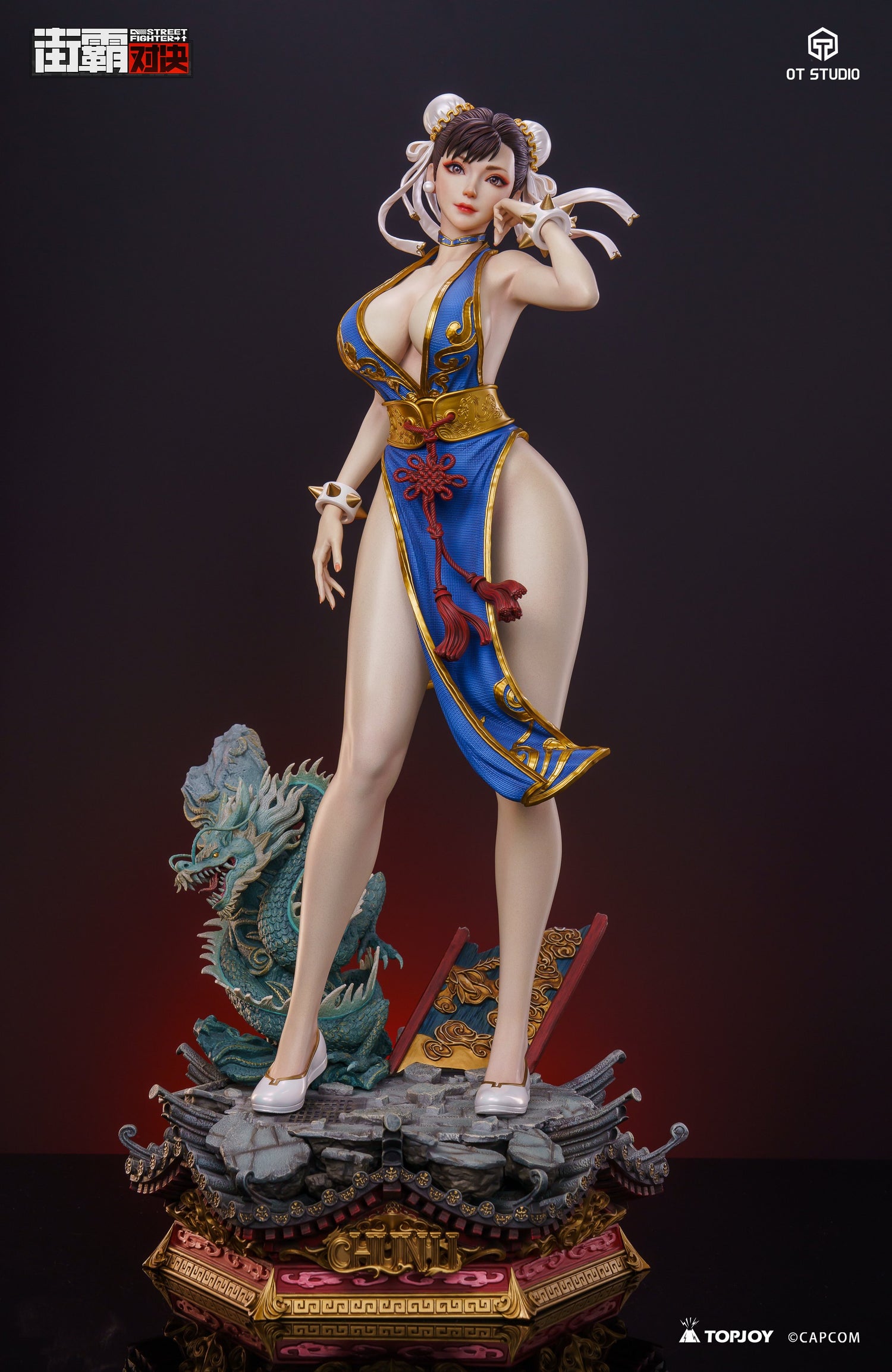 Street Fighter – Chun Li | 1:3 Resin Statue | von OT Studio