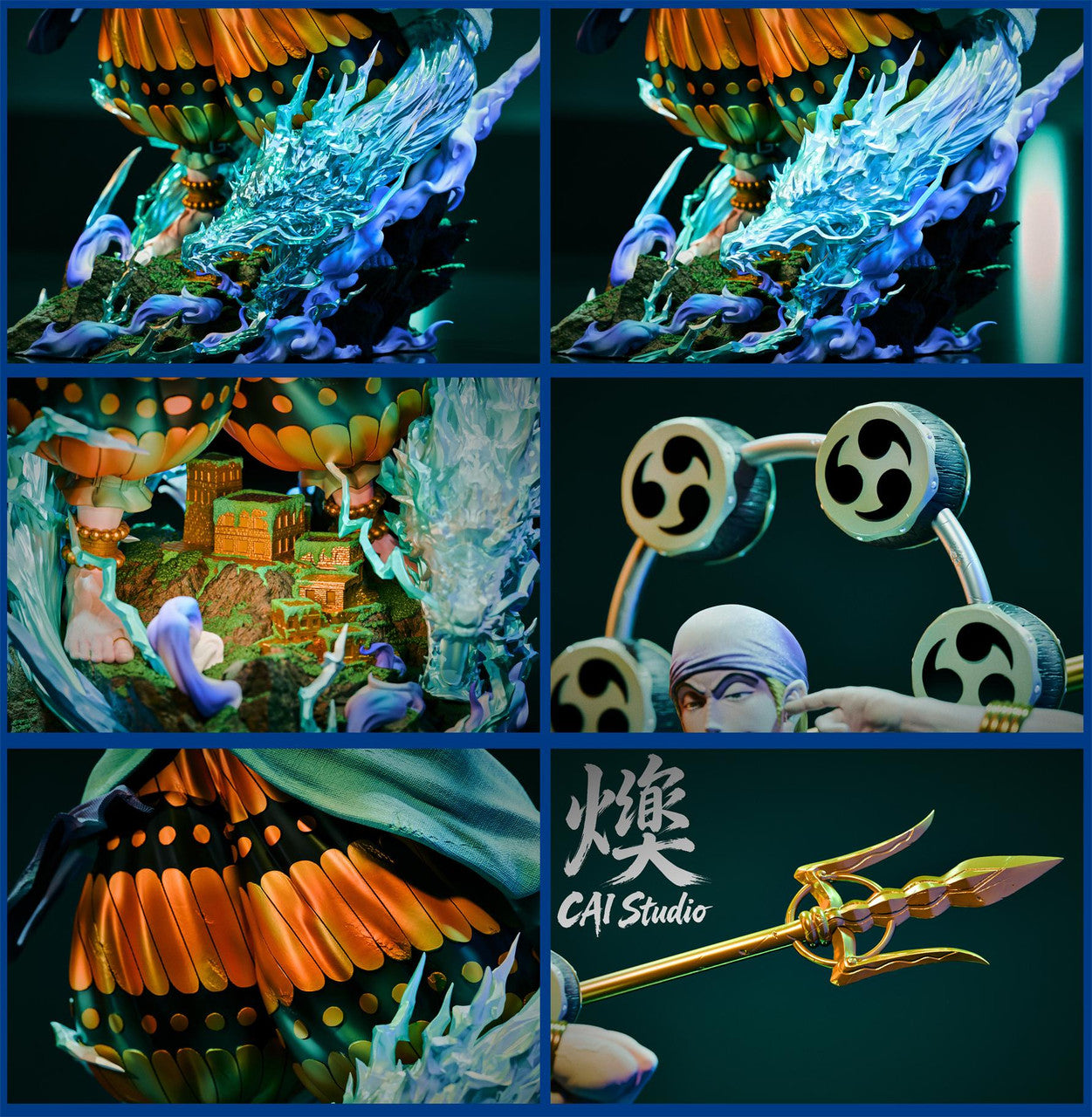 One Piece - Enel | 1:4 Resin Statue | by CAI Studio