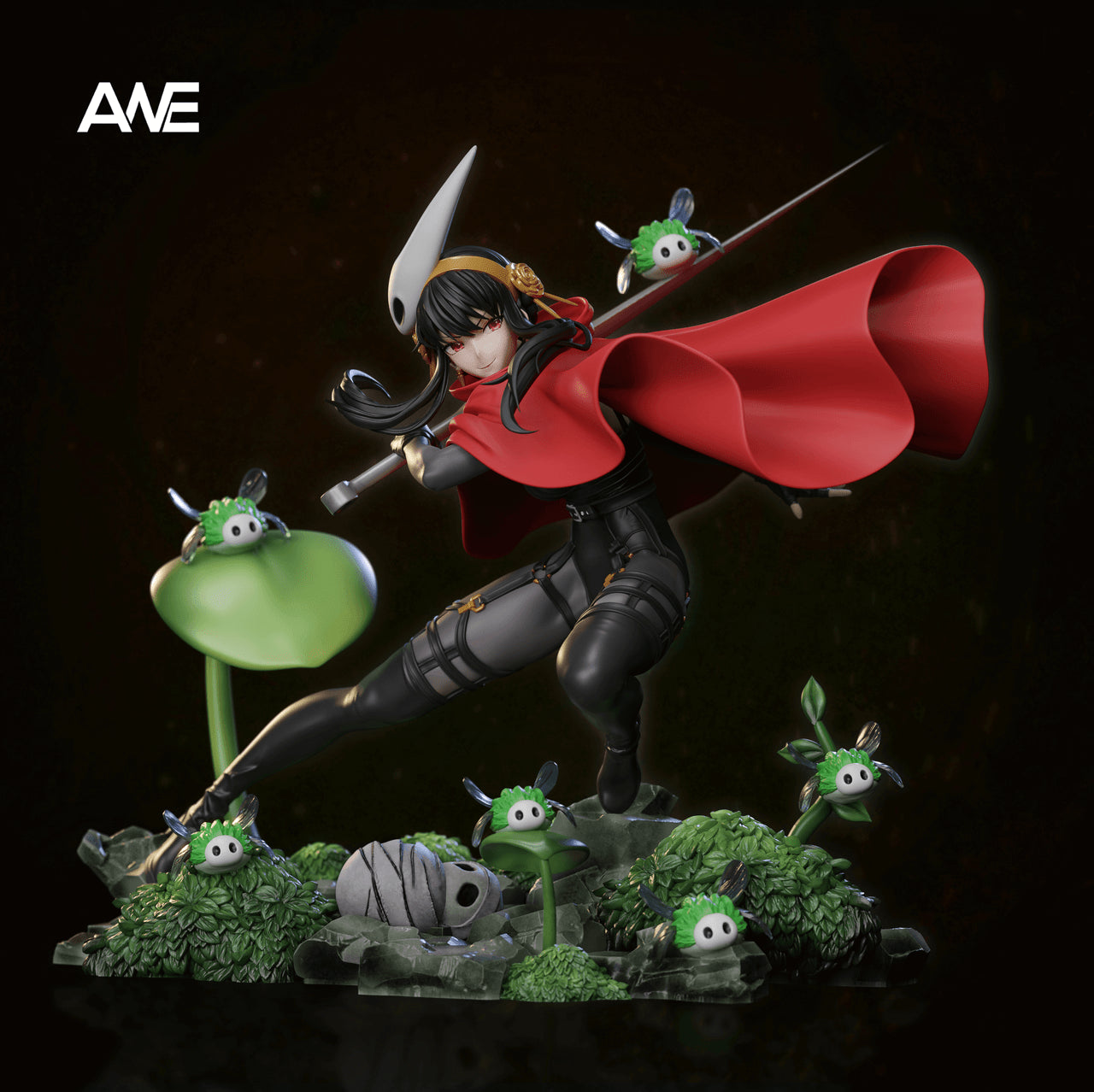 Hollow Knight - Yor cos Hornet | Resin Statue | by ANE Studio