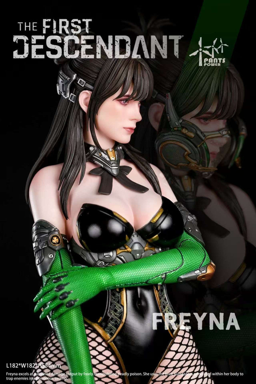 The First Descendant - The First Descendant Freyna | 1:4 Resin Statue | by Pants Power Studio