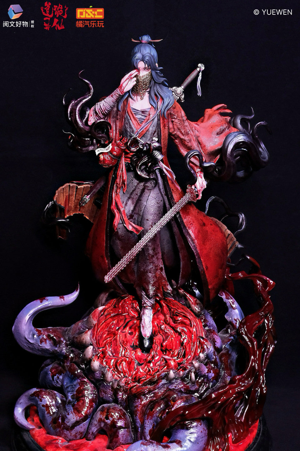The Bizarre Immortal - Dao Li Huowang | 1:6 Resin Statue | by JQLW Studio