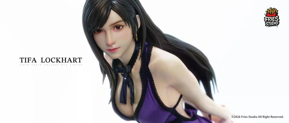 Final Fantasy - Purple Dress Tifa | 1:3 Resin Statue | by Fries Studio
