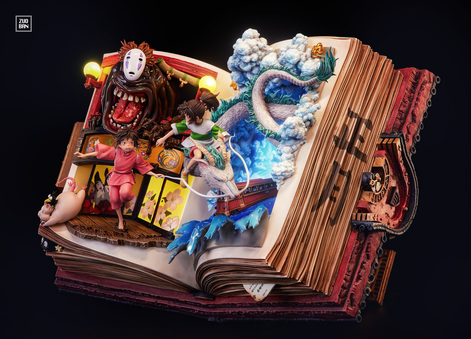 Studio Ghibli - Spirited Away | 1:6 Resin Statue | von ZuoBan Studio