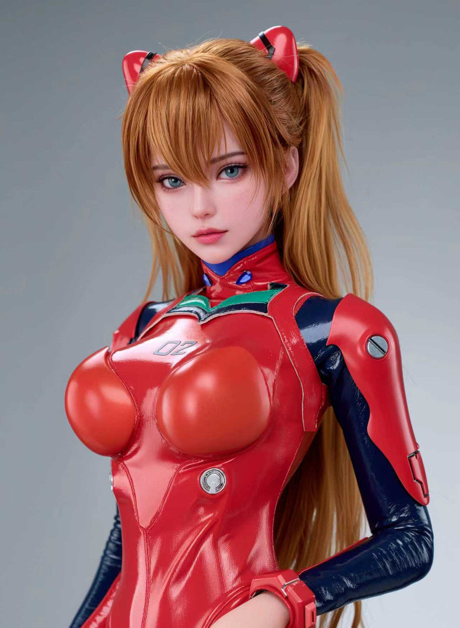 Neon Genesis Evangelion - Asuka & Rei | 1:3 Resin Statue | by SGD