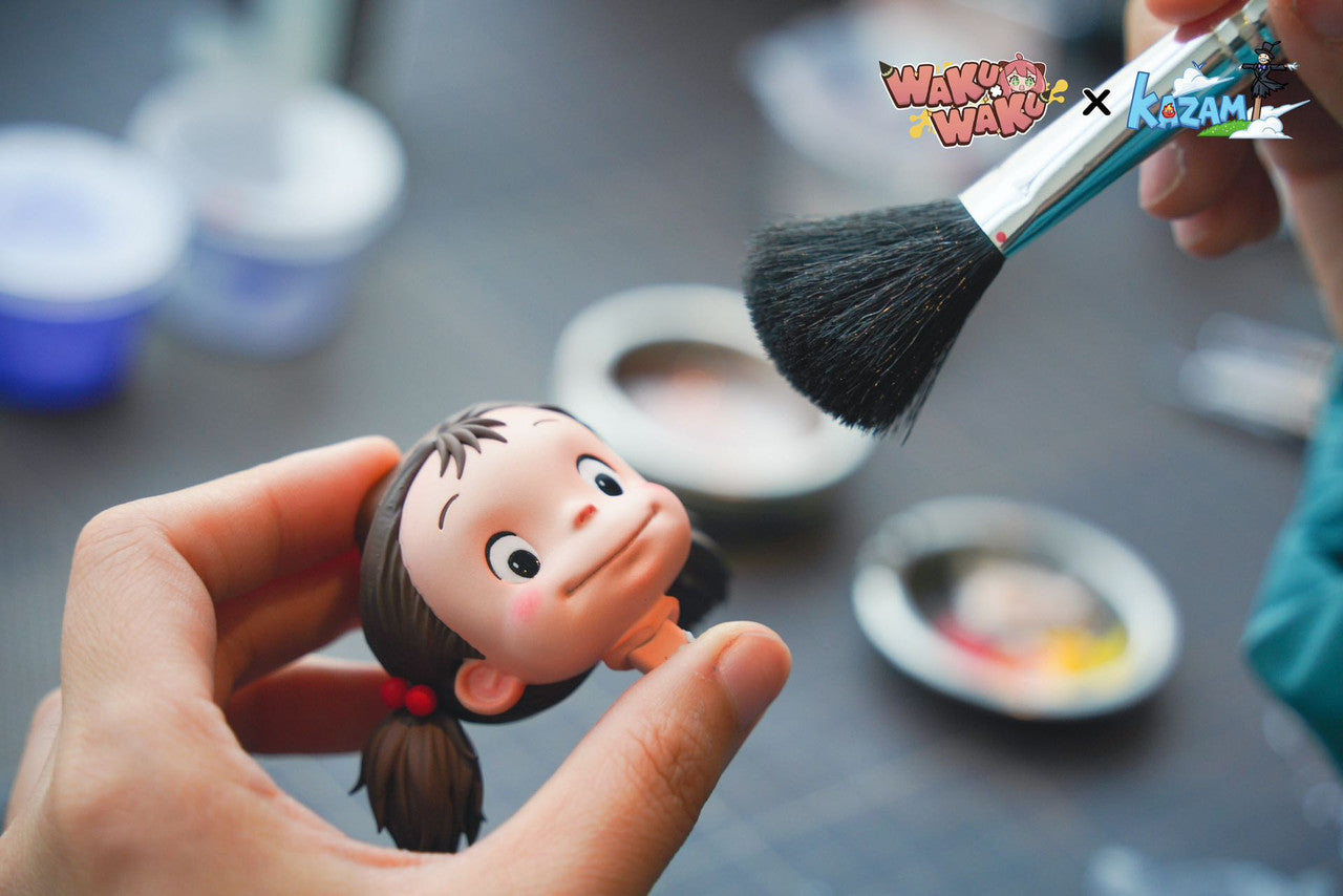 My Neighbor Totoro - Mei & Totoro | Resin Statue | by Wakuwaku × Kazami Studio